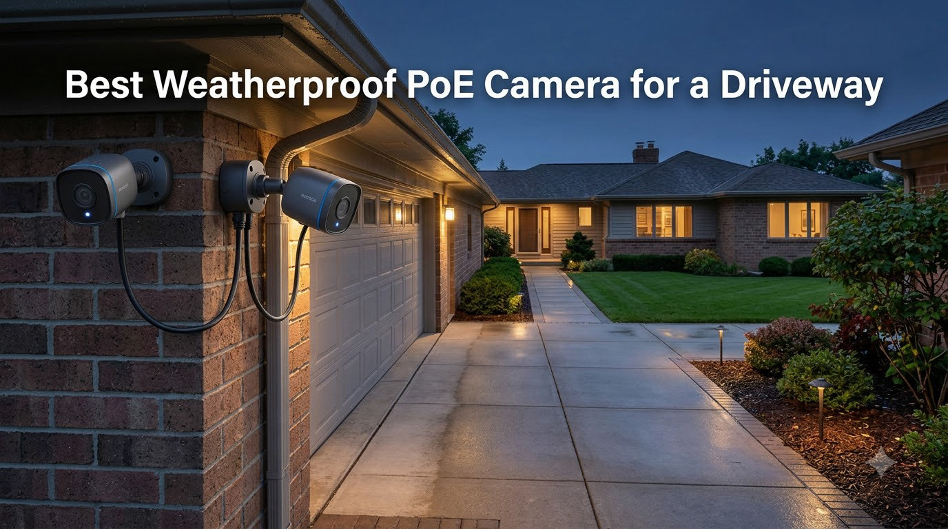 Best Weatherproof PoE Camera for a Driveway
