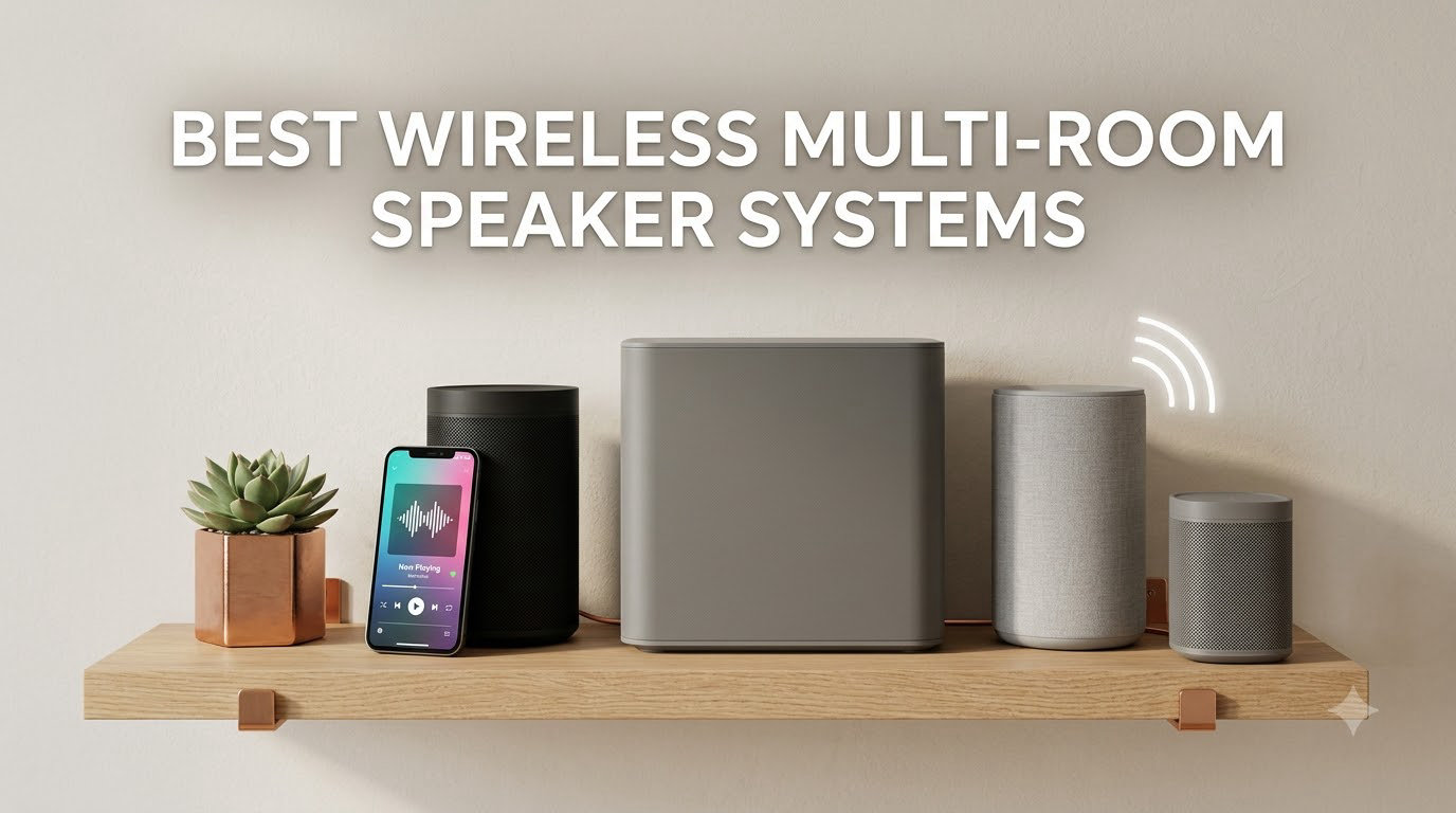 Best Wireless Multi-Room Speaker Systems