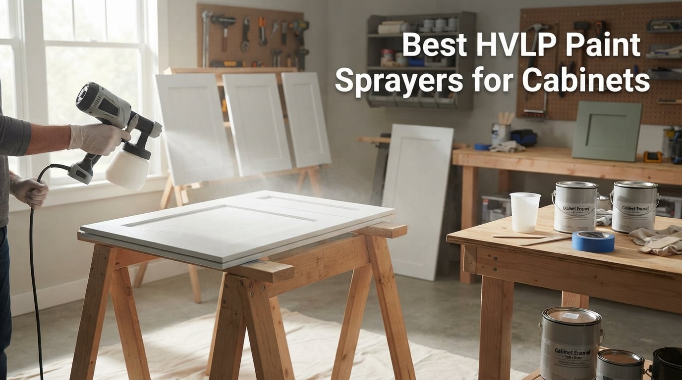 Best HVLP Paint Sprayers for Cabinets