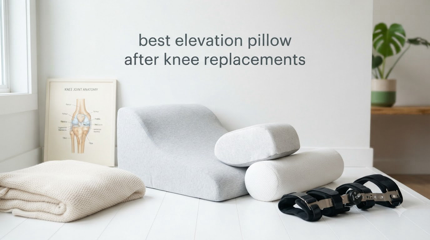 best elevation pillow after knee replacements