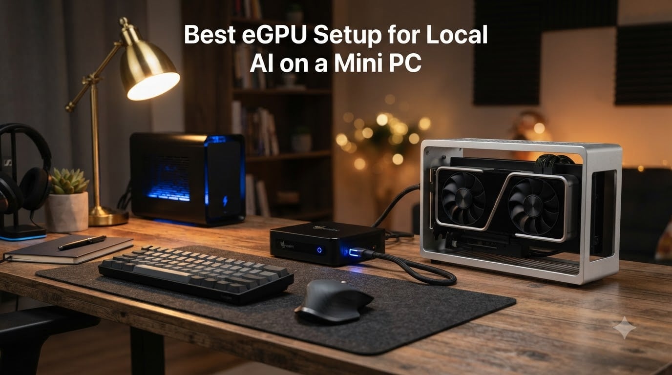 Best eGPU Setup for Local AI on a Mini PC