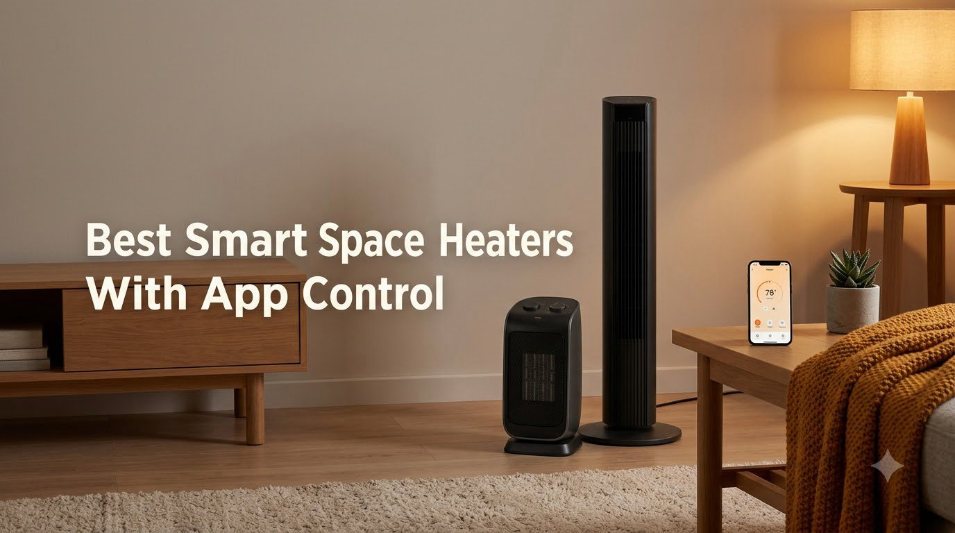 Best Smart Space Heaters With App Control