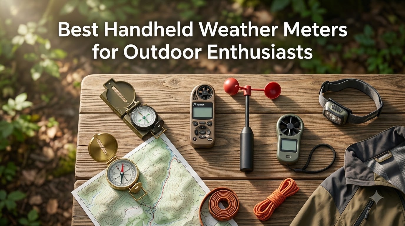 Best Handheld Weather Meters for Outdoor Enthusiasts
