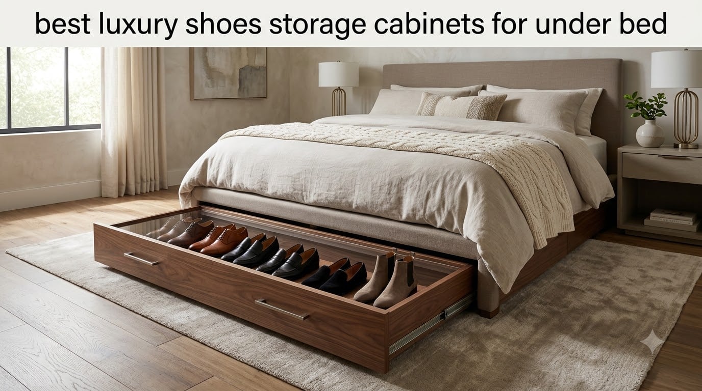 best luxury shoes storage cabinets for under bed