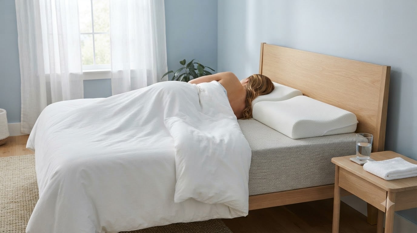 best pillows type for stomach and side sleeper