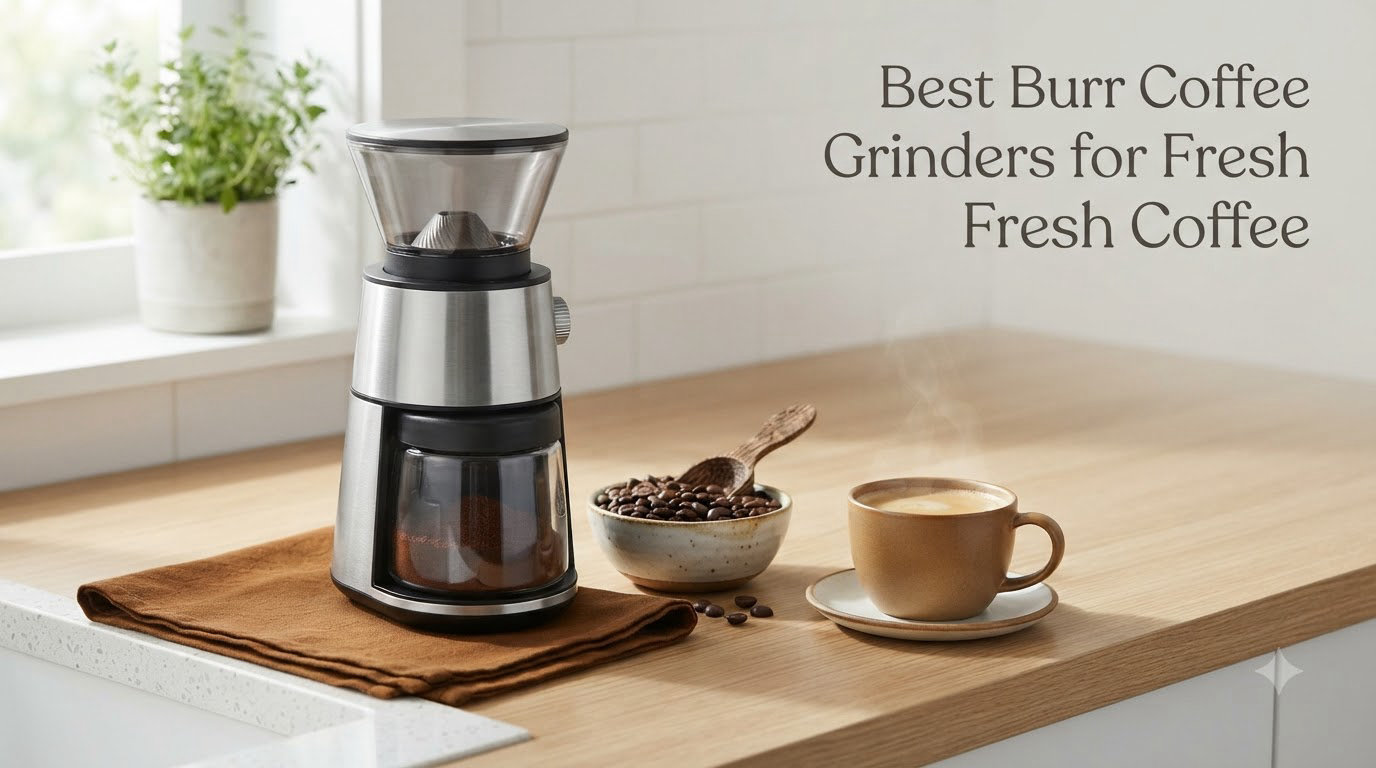 Best Burr Coffee Grinders for Fresh Coffee