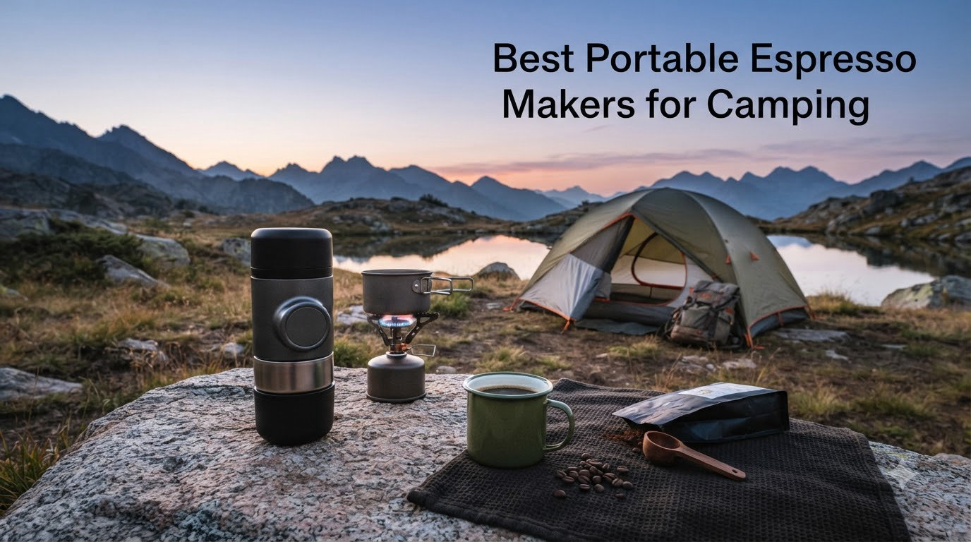 Best Portable Espresso Makers for Camping