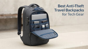 Best Anti-Theft Travel Backpacks for Tech Gear