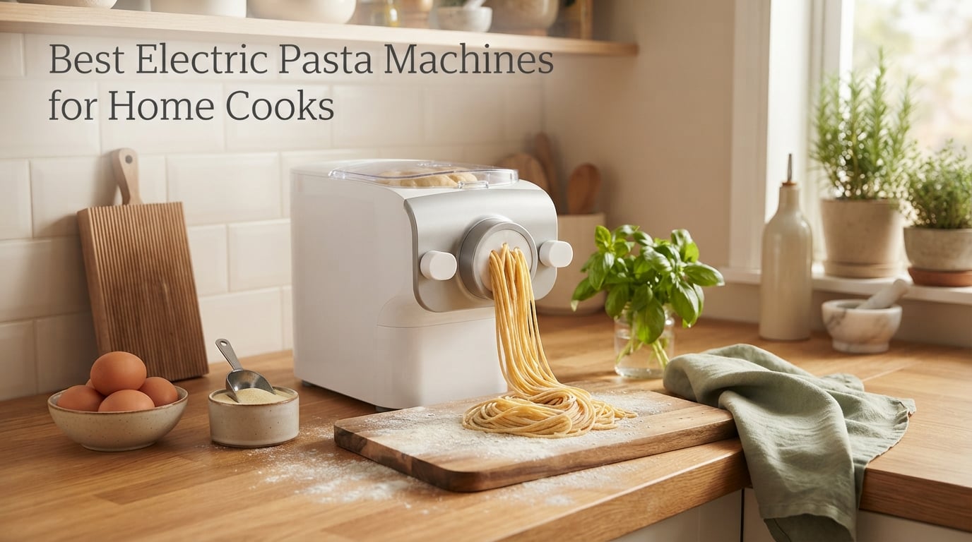Best Electric Pasta Machines for Home Cooks
