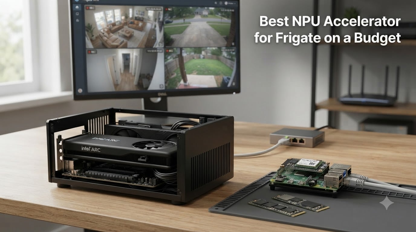 Best NPU Accelerator for Frigate on a Budget