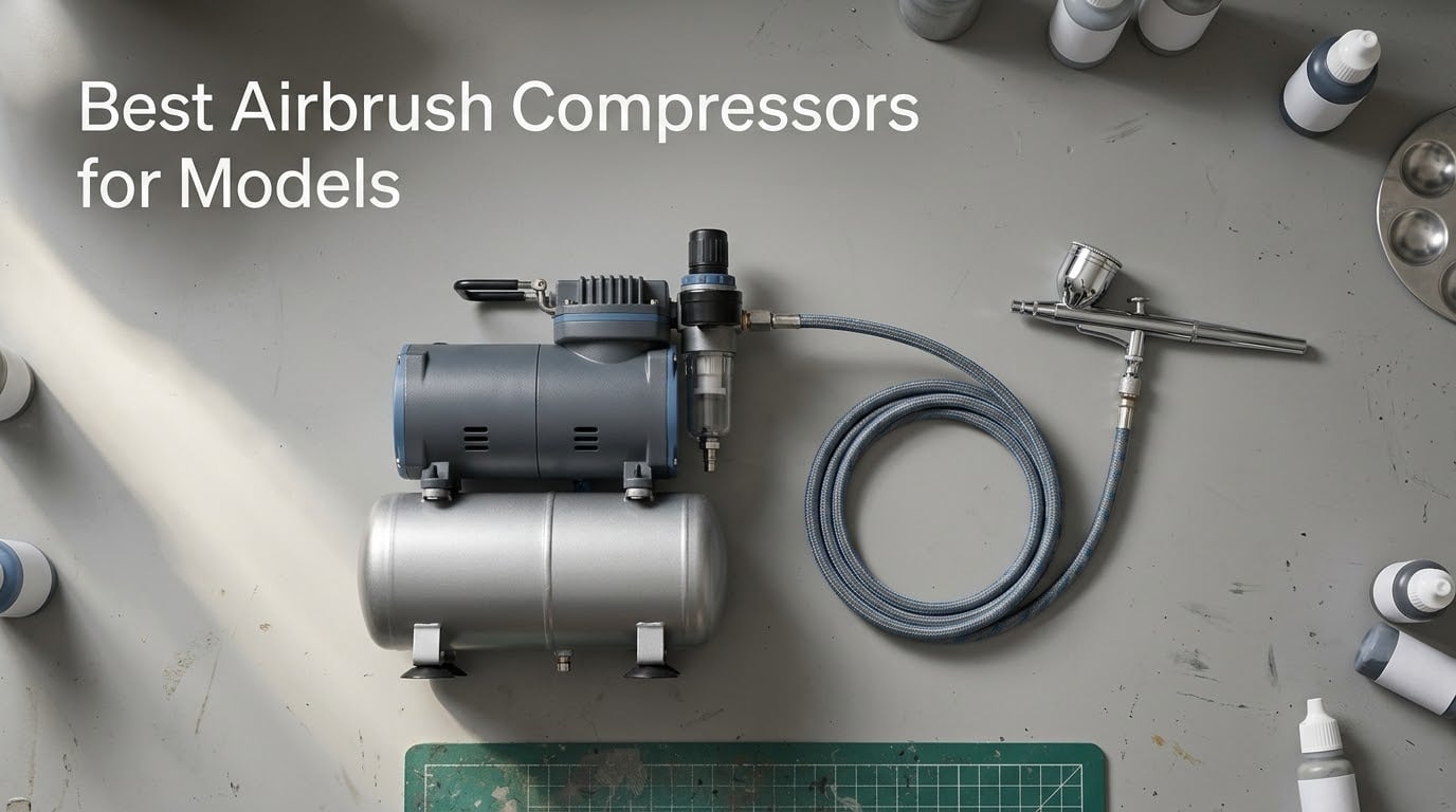 Best Airbrush Compressors for Models