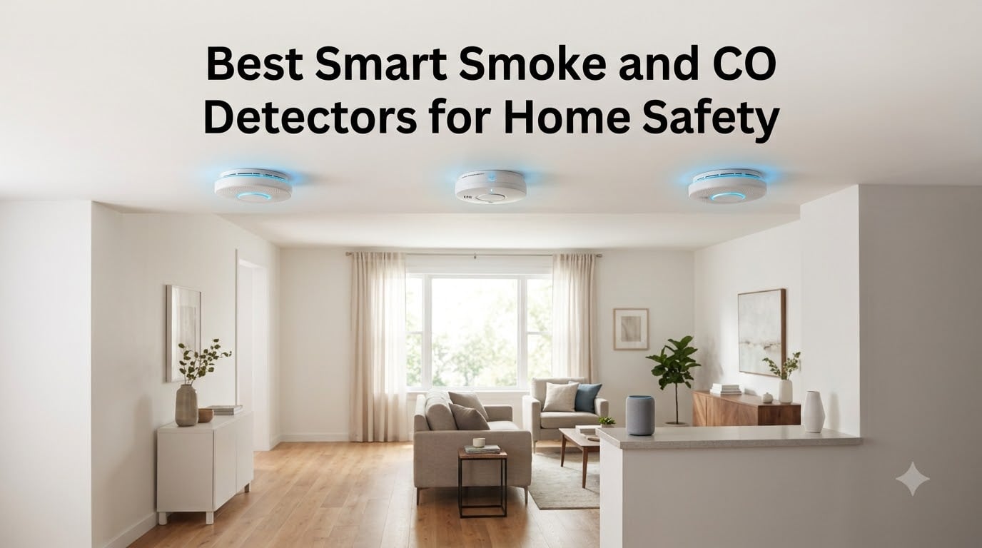 Best Smart Smoke and CO Detectors for Home Safety