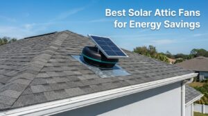 Best Solar Attic Fans for Energy Savings