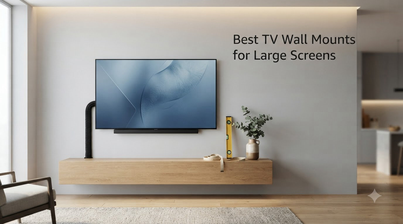 Best TV Wall Mounts for Large Screens