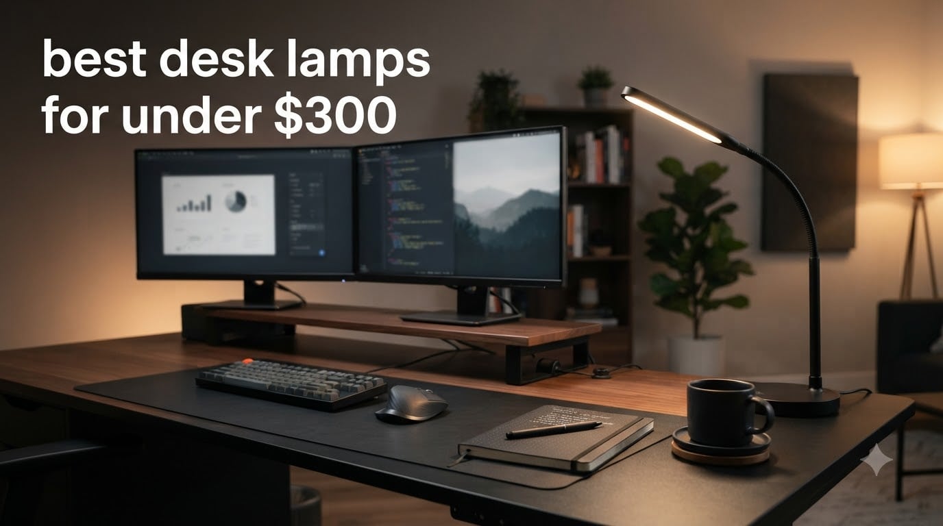 best desk lamps for under $300