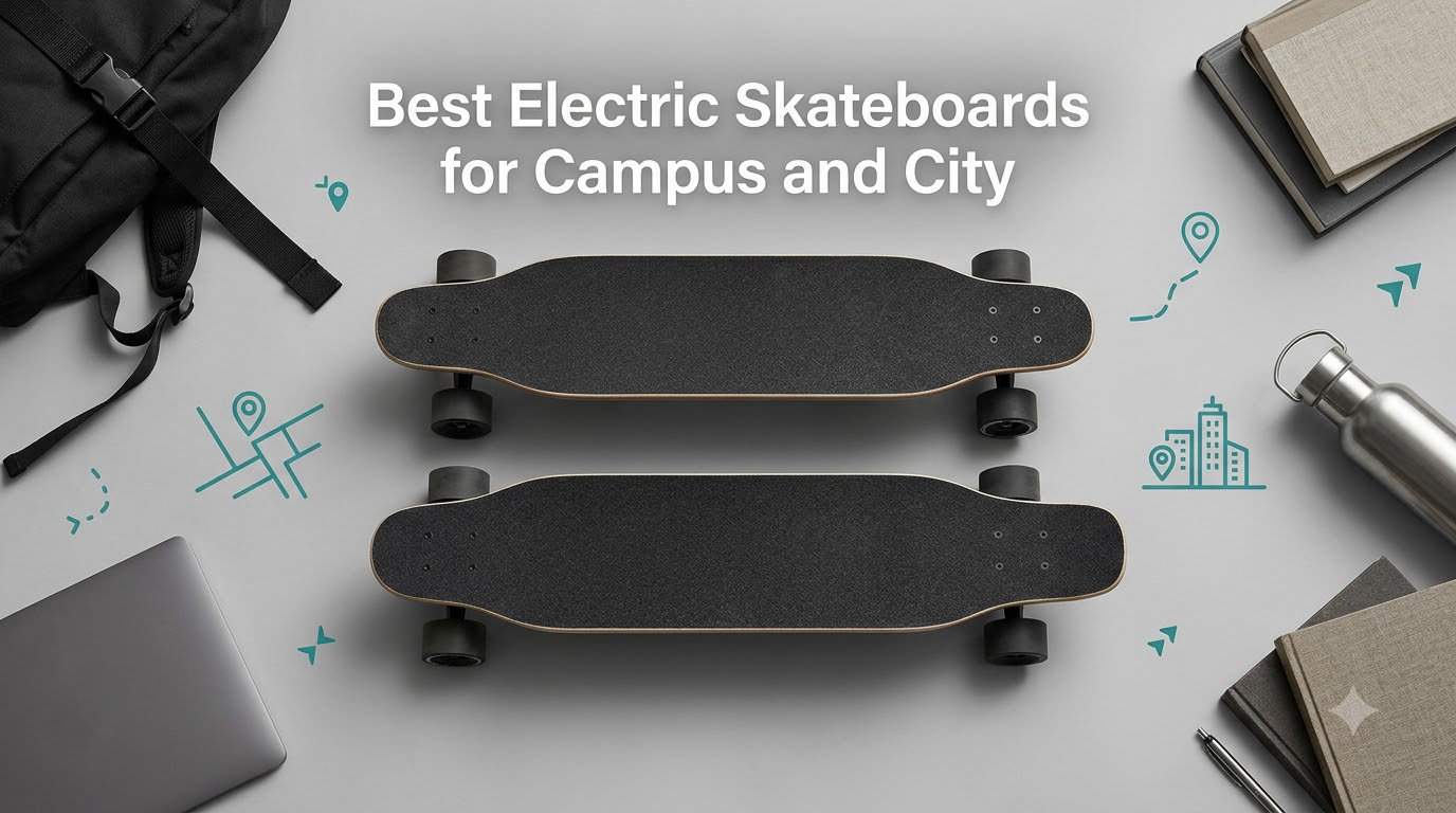 Best Electric Skateboards for Campus and City