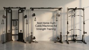 Best Home Gym Cable Machines for Strength Training