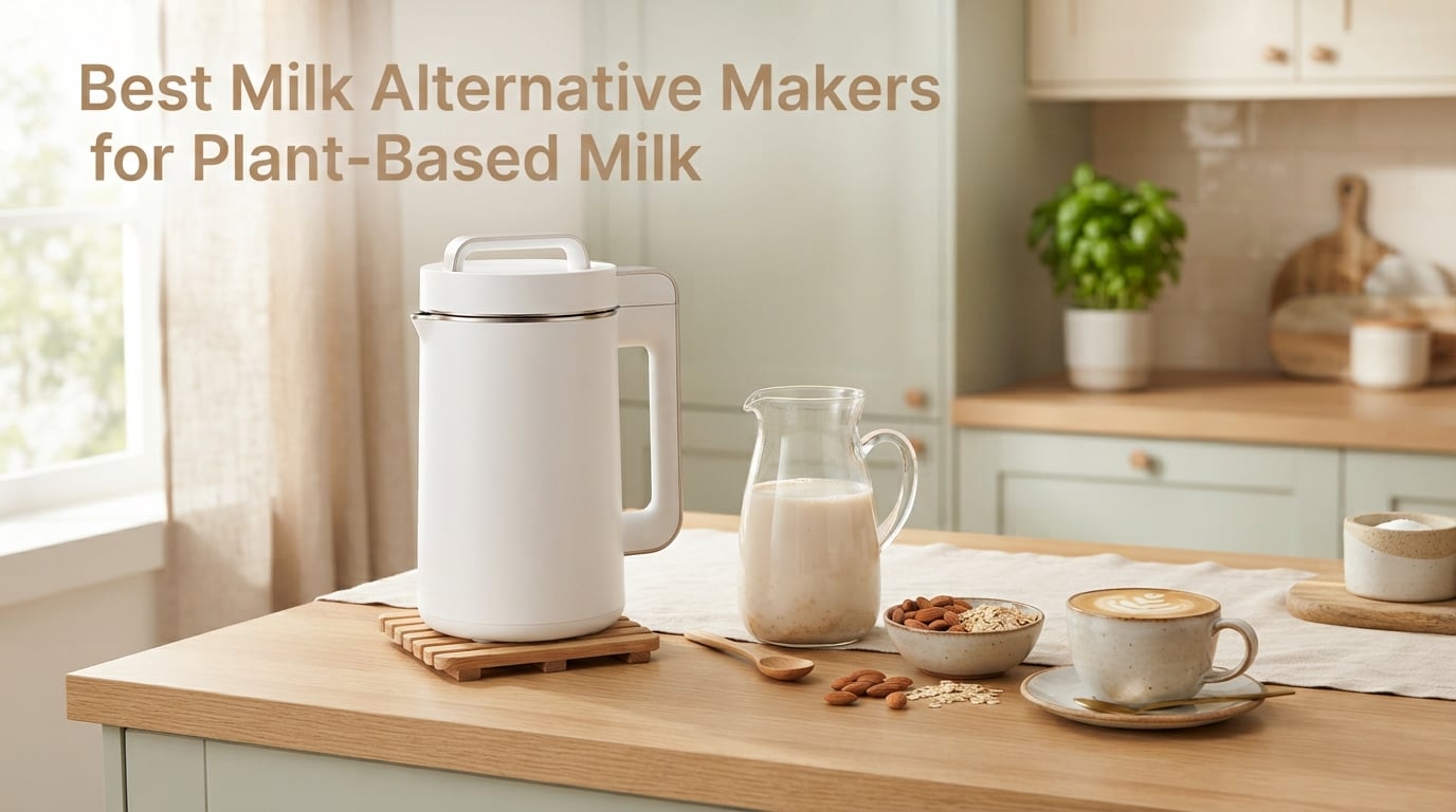 Best Milk Alternative Makers for Plant-Based Milk