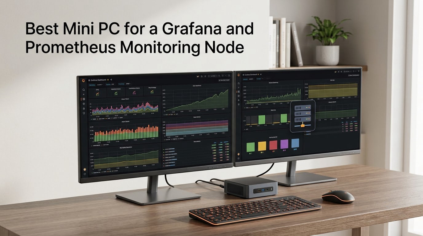Best Mini PC for a Grafana and Prometheus Monitoring Node