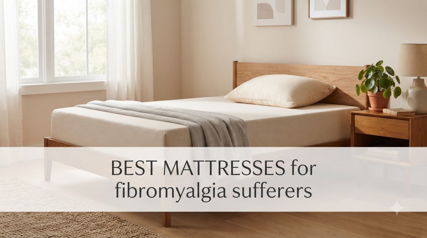 best mattresses for fibromyalgia sufferers