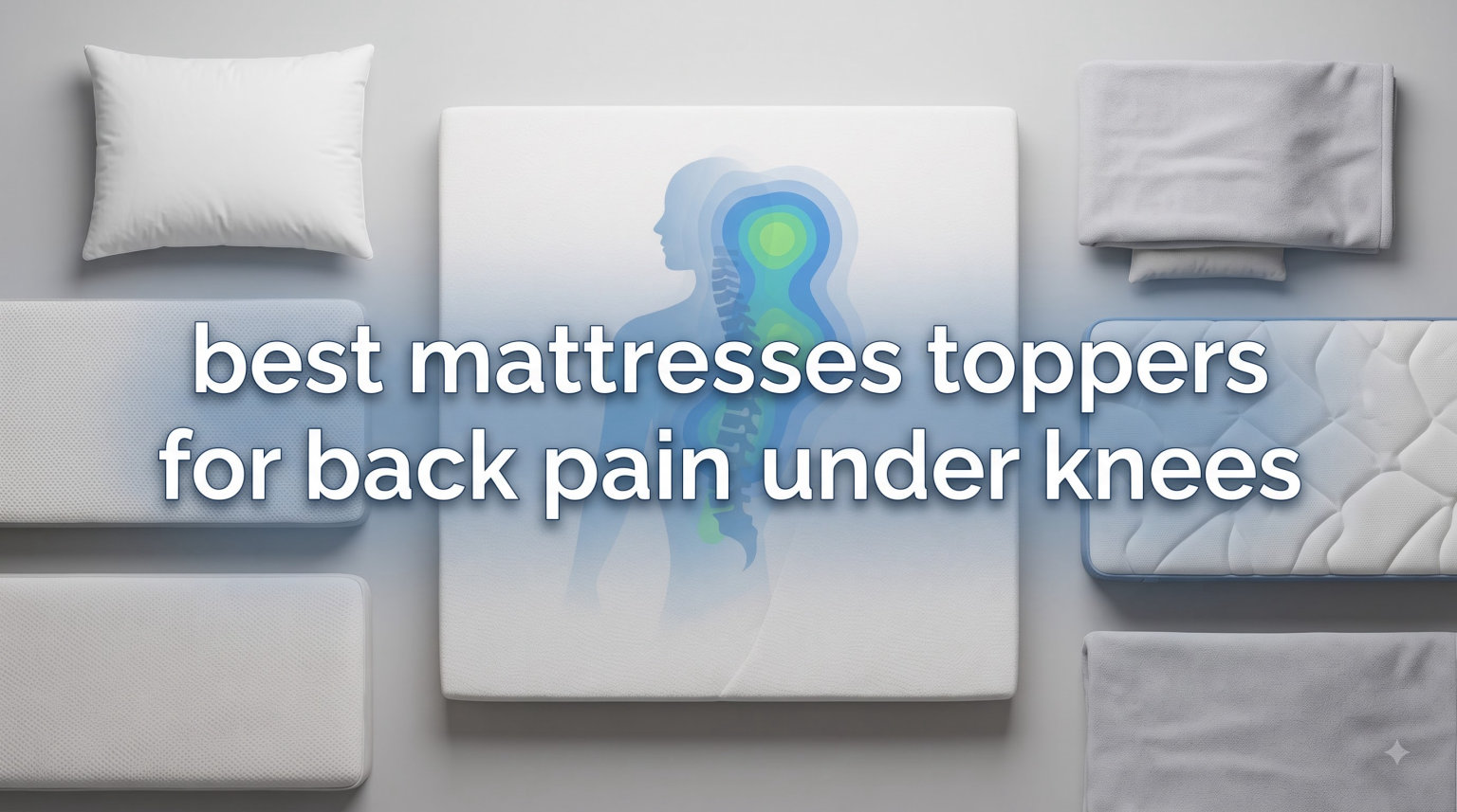 best mattresses toppers for back pain under knees
