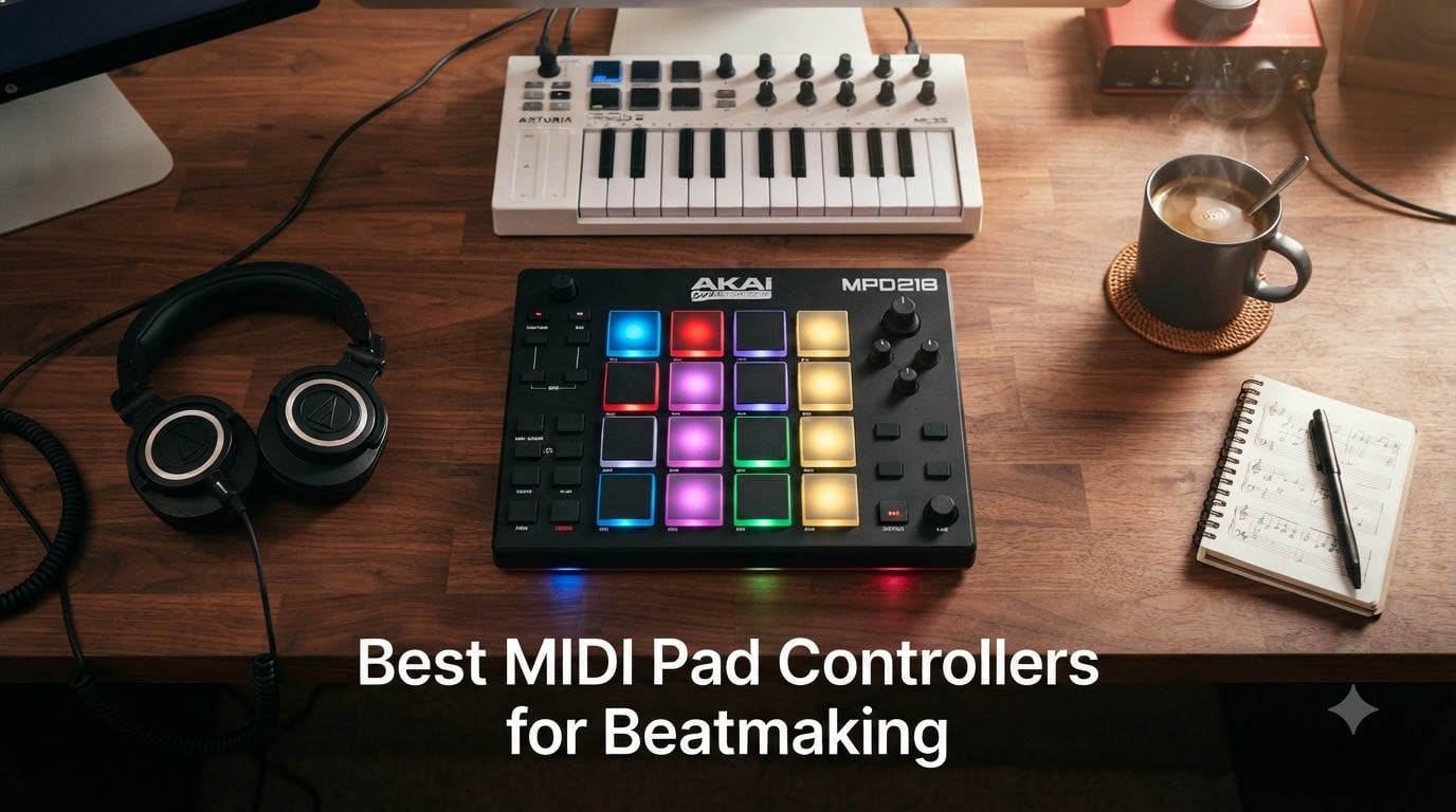 Best MIDI Pad Controllers for Beatmaking
