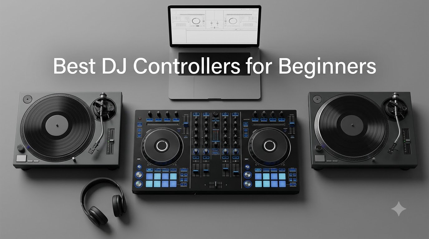 Best DJ Controllers for Beginners