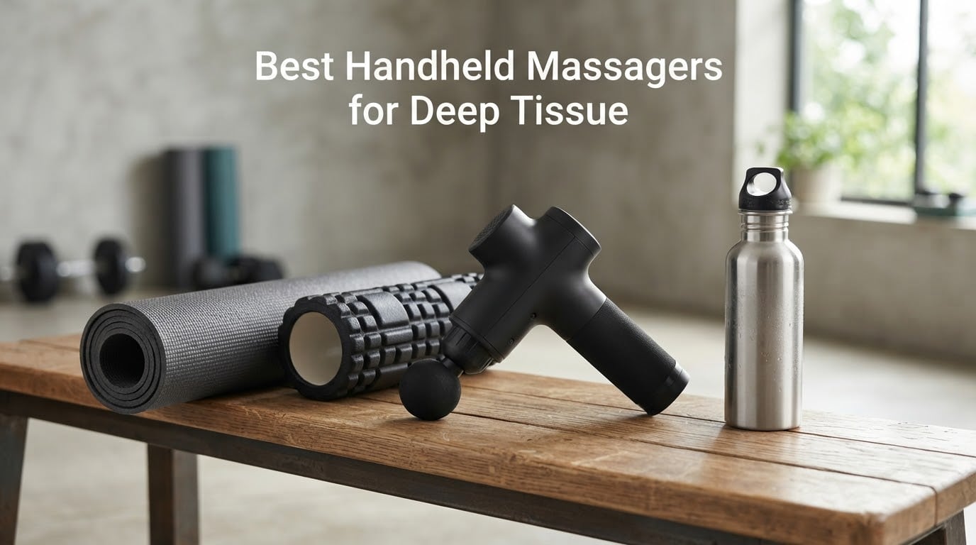 Best Handheld Massagers for Deep Tissue