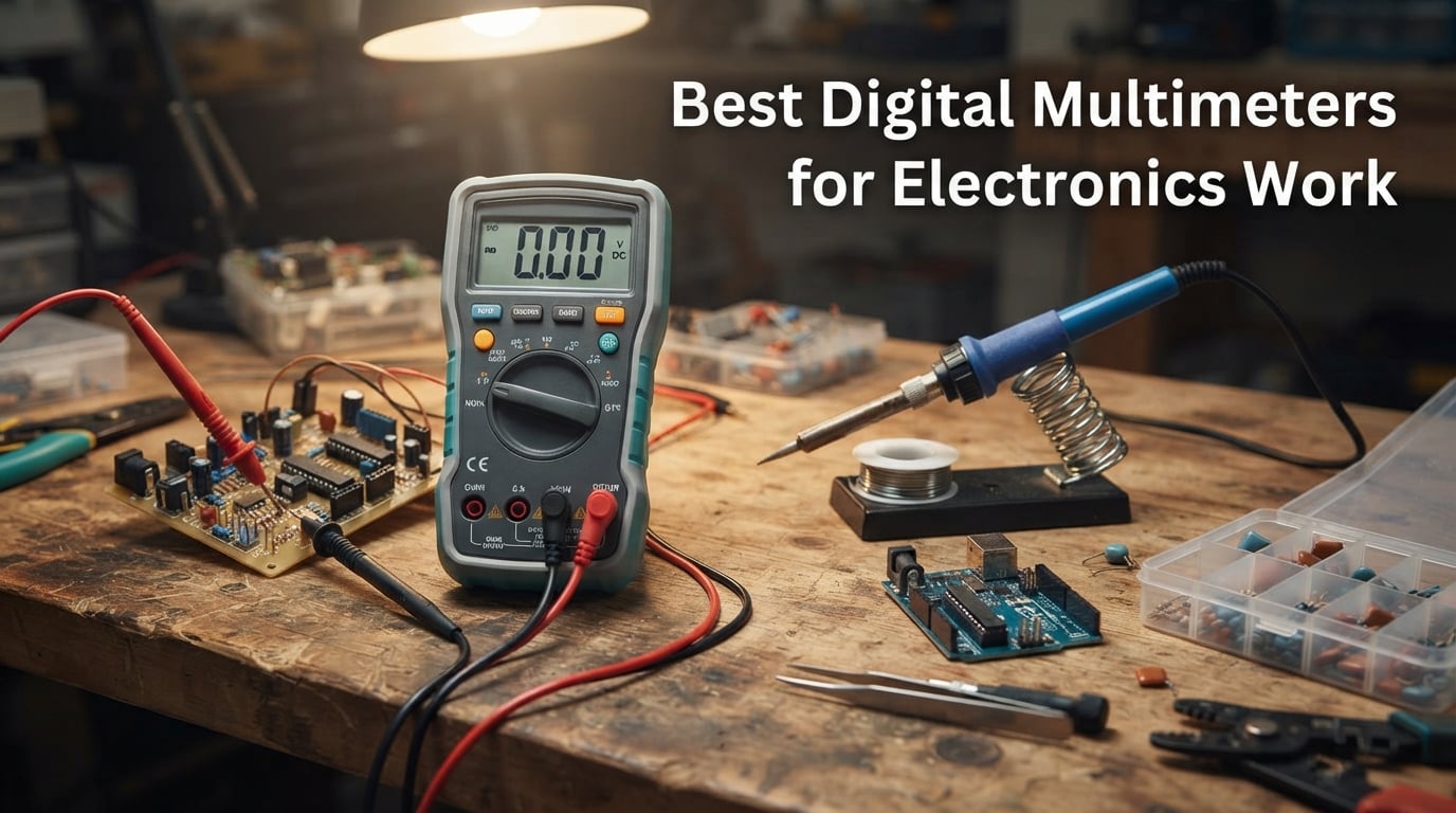 Best Digital Multimeters for Electronics Work