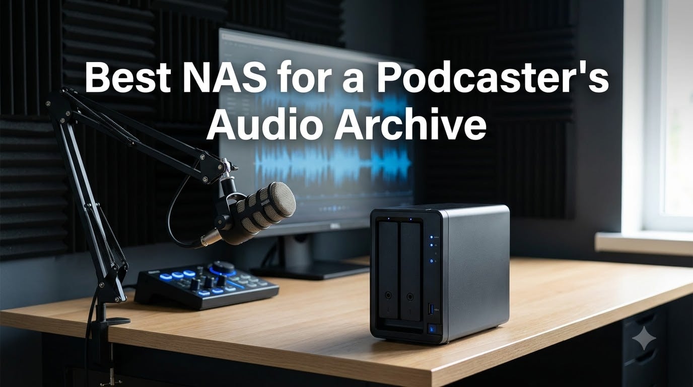 Best NAS for a Podcaster's Audio Archive