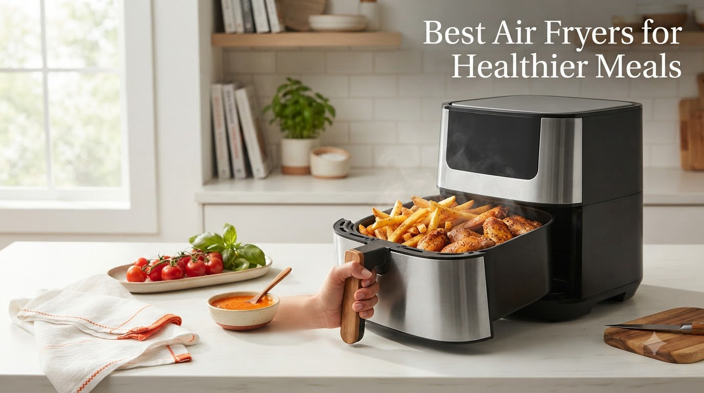 Best Air Fryers for Healthier Meals