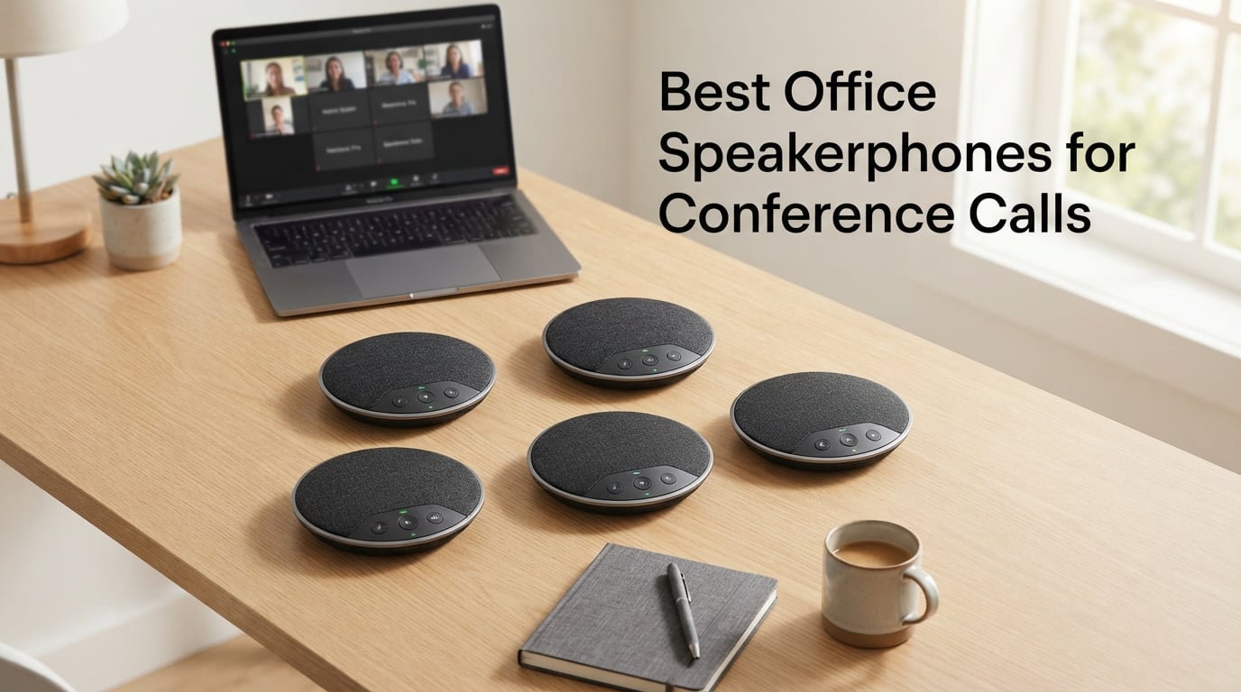 Best Office Speakerphones for Conference Calls