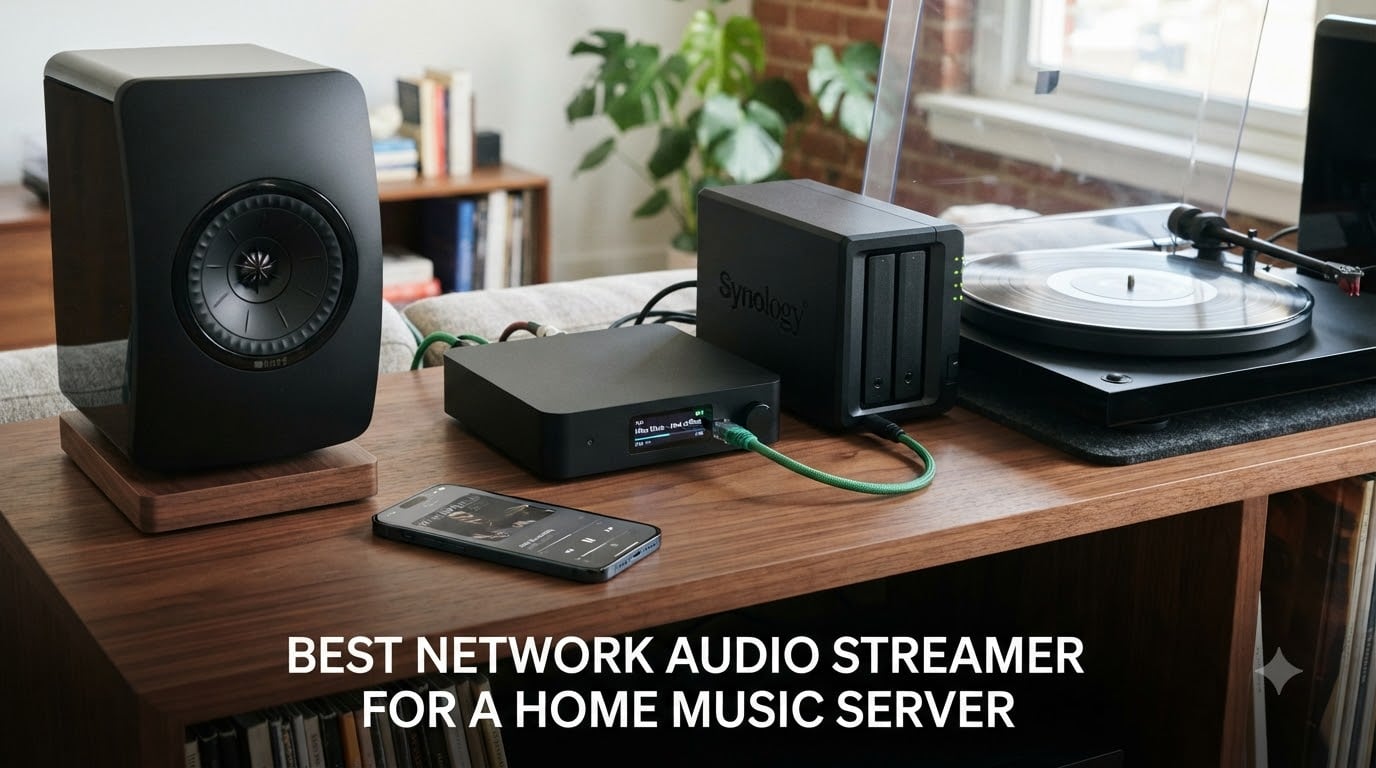 Best Network Audio Streamer for a Home Music Server
