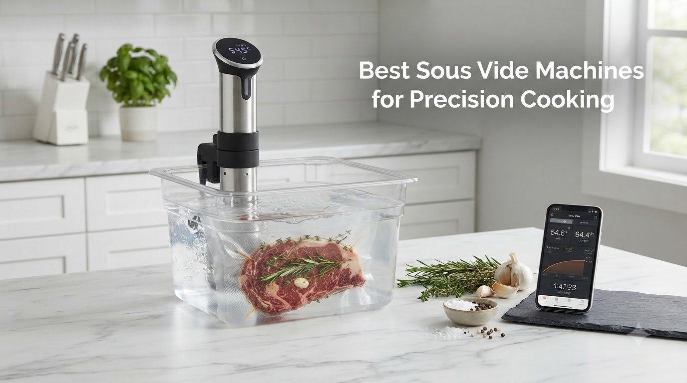 Best Sous Vide Machines for Precision Cooking