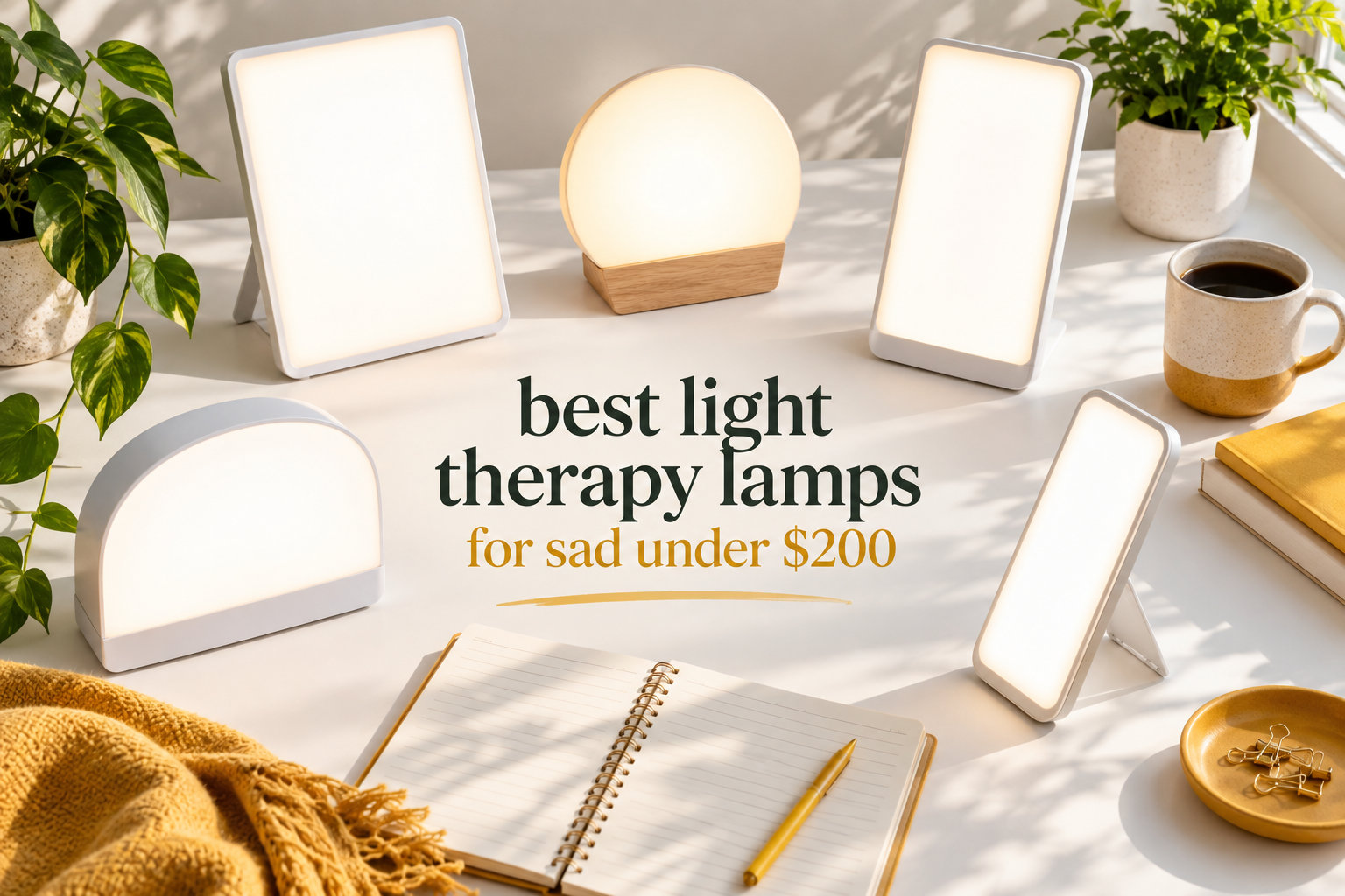 best light therapy lamps for sad under $200