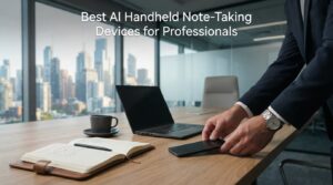 Best AI Handheld Note-Taking Devices for Professionals