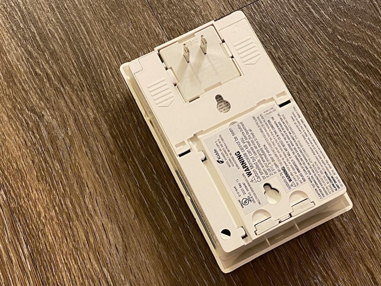 Kidde Carbon Monoxide Detector, Plug-In with 9V Battery Backup, Digital Display, 85 dB Alarm, LED Status Light Indicators, 3rd Edition customer photo 1