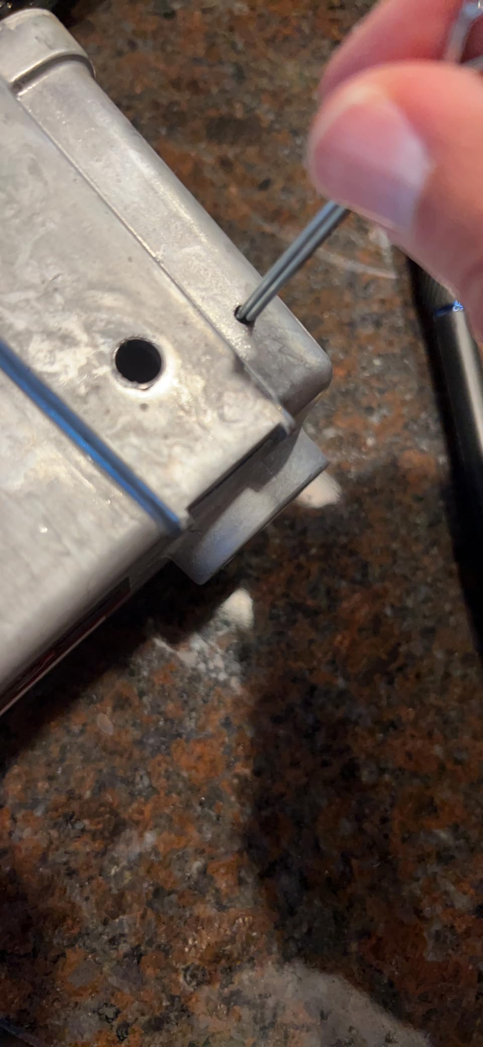 Little Giant® Trough-O-Matic® | Stock Water Tank Float Valve | Watering Tank with Aluminum Housing and Expansion Brackets | Made in USA customer photo 1