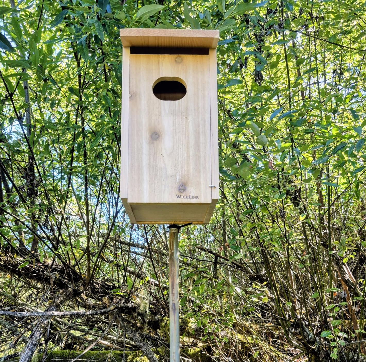 Woodlink WD1 Cedar Duck House, 1 customer photo 1