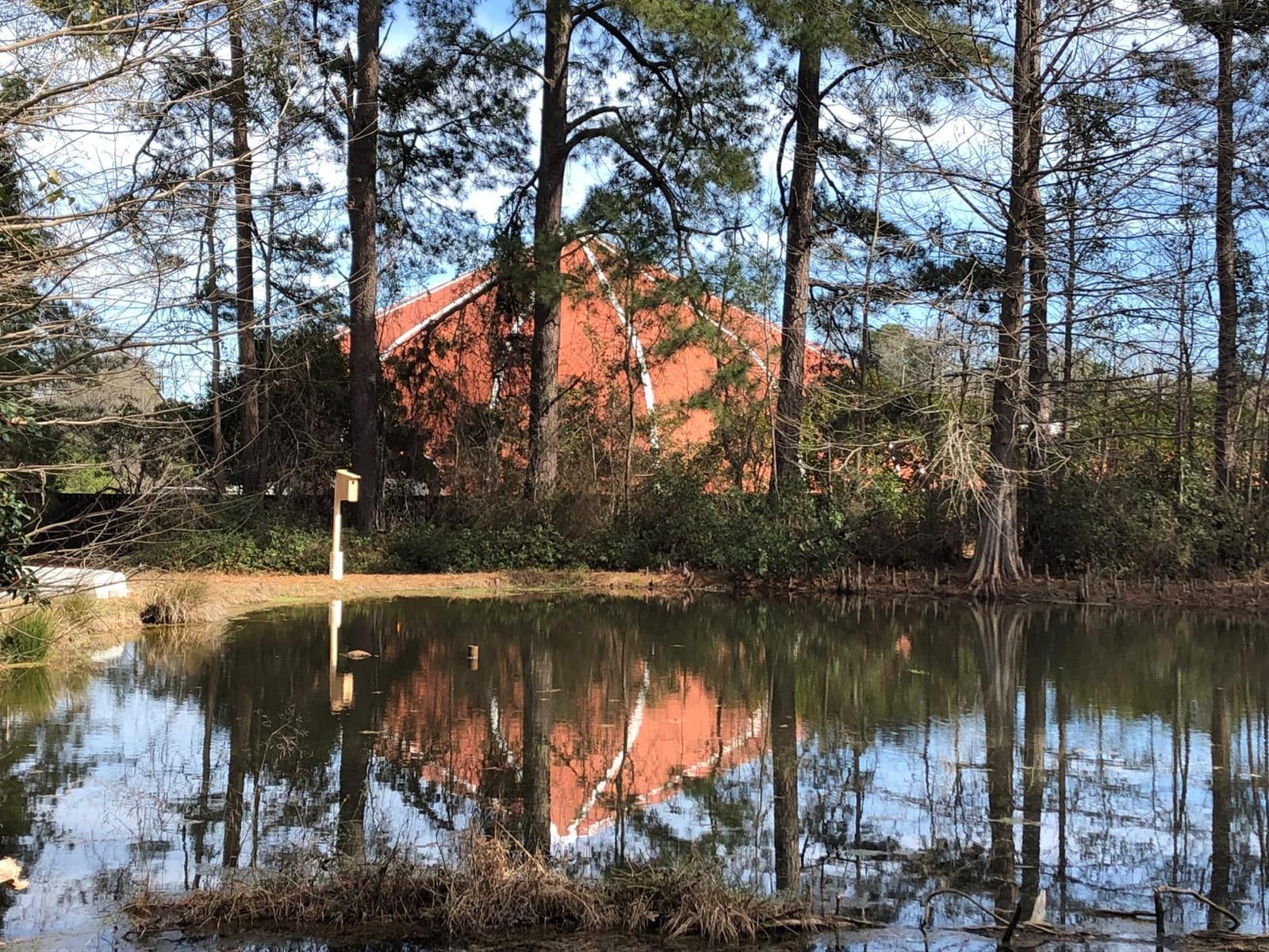 Woodlink WD1 Cedar Duck House, 1 customer photo 2