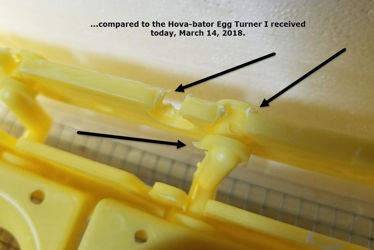 Hova-Bator GQF Automatic Egg Turner - Quail to Duck Egg customer photo 1