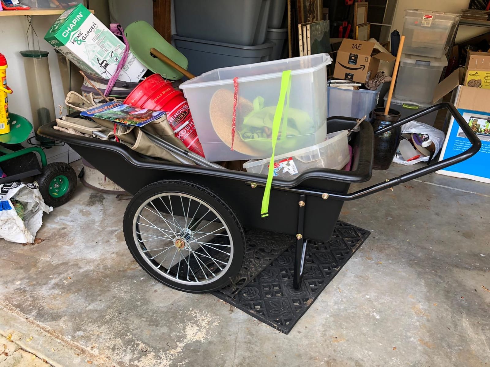 Polar Utility Cart 400 lb Capacity Model 8376 customer photo 1