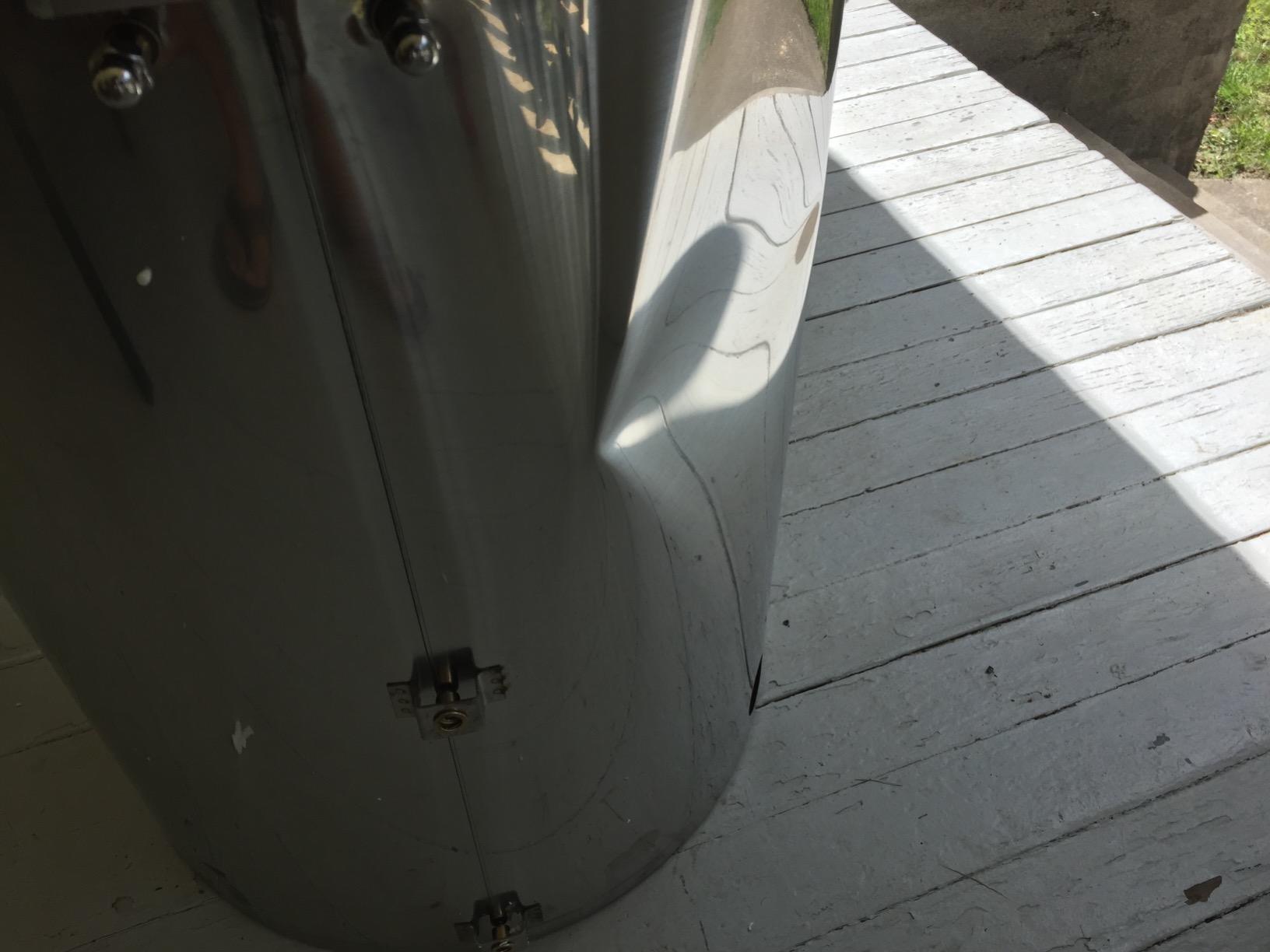 VIVO Electric Honey Extractor 8 Frame Rack, BEE-V004E customer photo 2