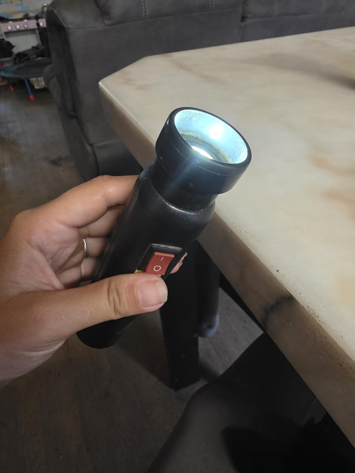 Magicfly Rechargeable Egg Candler Tester for Monitoring Eggs Development, Bright Cool LED Light Candling Lamp customer photo 2