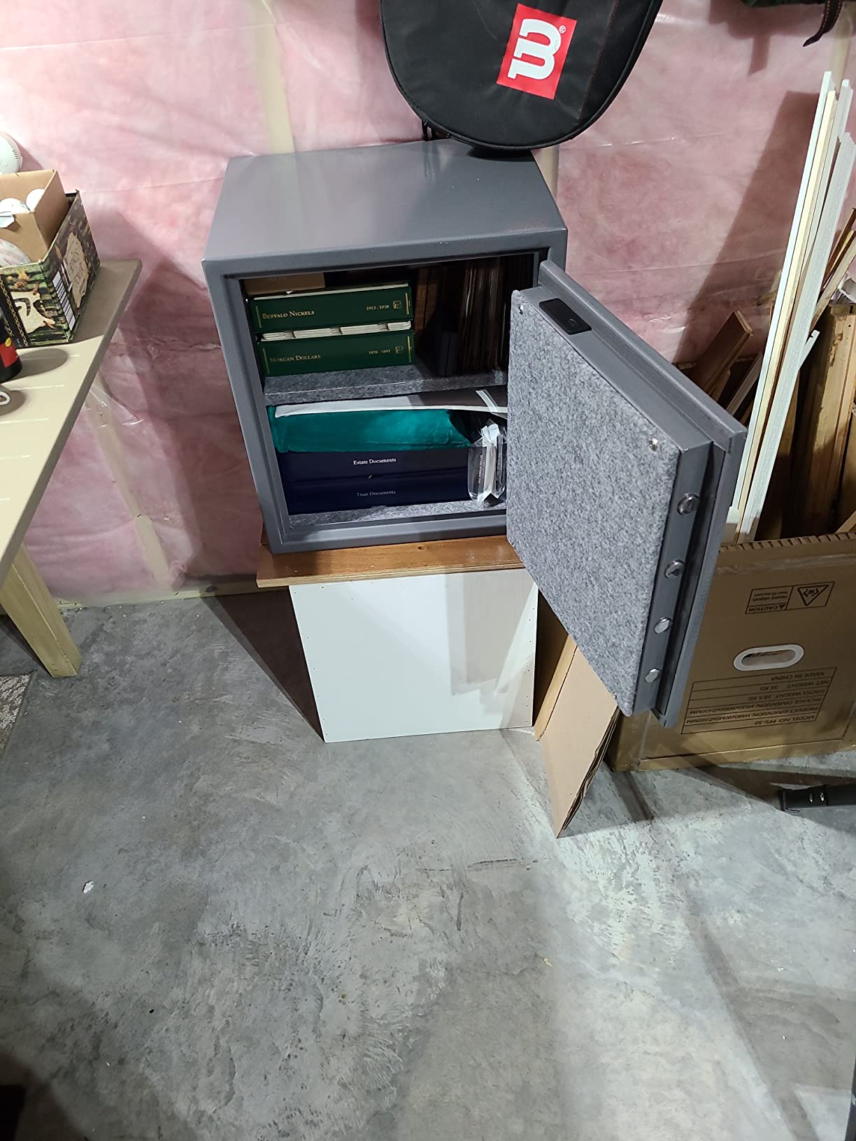 AEGIS 1.6 Cu. Ft. Fireproof Safe Box for Home and Office, Digital Keypad customer photo 2
