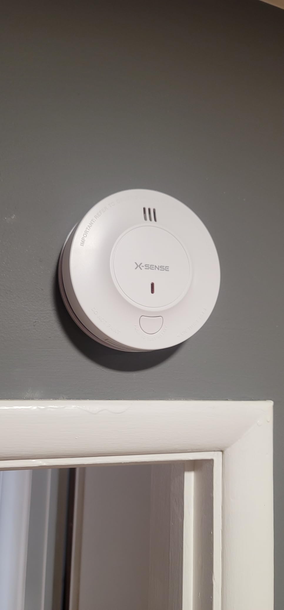 X-Sense Smoke Detector, 10-Year Battery, UL 217 Certified, SD2J0AX, 1-Pack customer photo 2