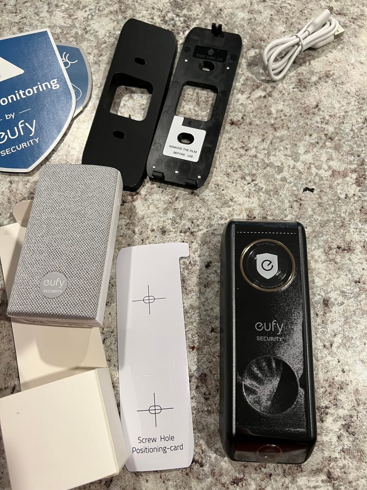 eufy Security Video Doorbell (Wired) S330 with Chime, Dual Cam, Delivery Guard, Security Camera, 2K with HDR, No Monthly Fee, 16-24V, 30VA, homebase NOT Supported, Motion Only Alert customer photo 1