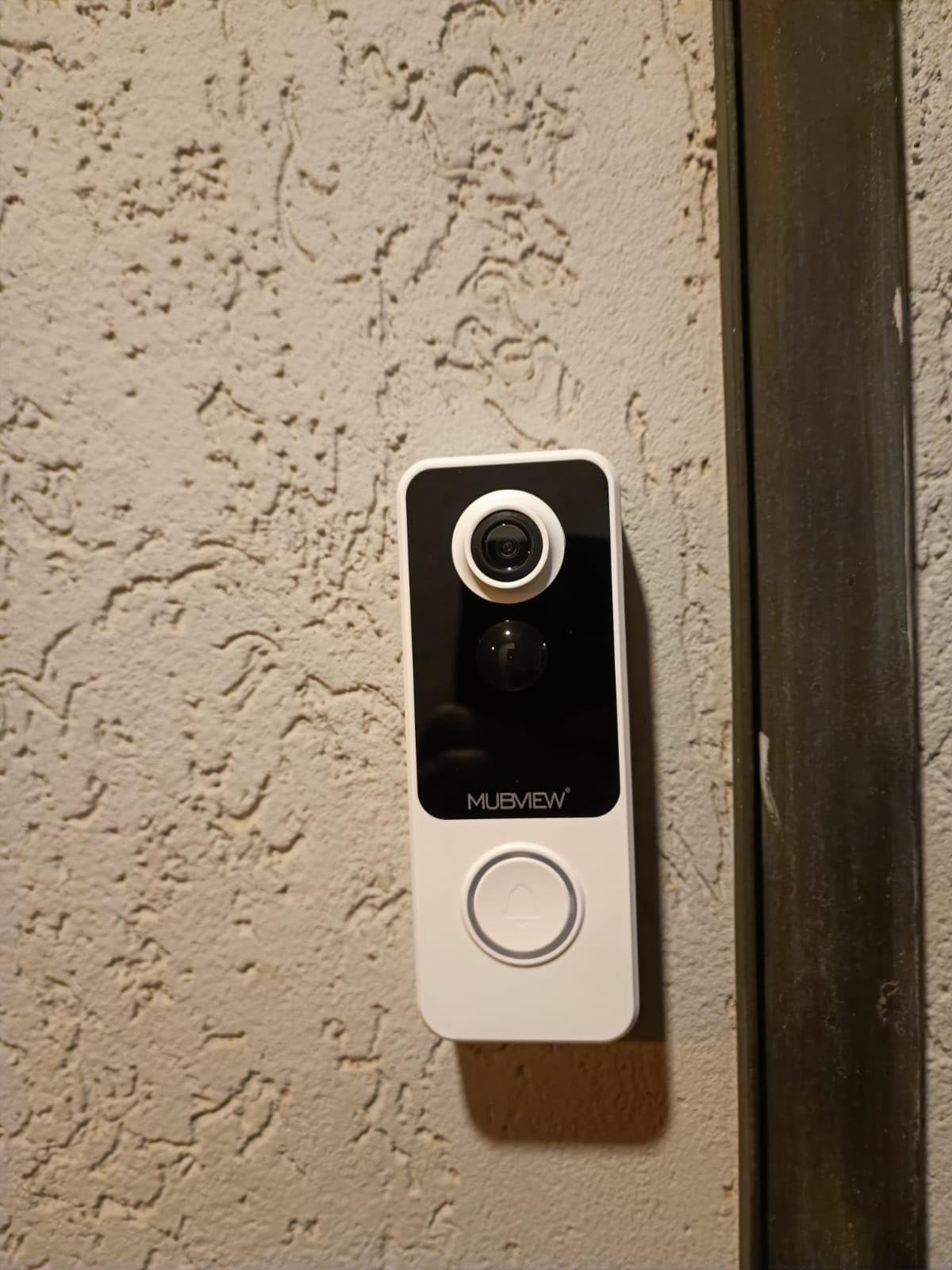 MUBVIEW Wireless Video Doorbell Camera with Chime, No Subscription, 1080p customer photo 1