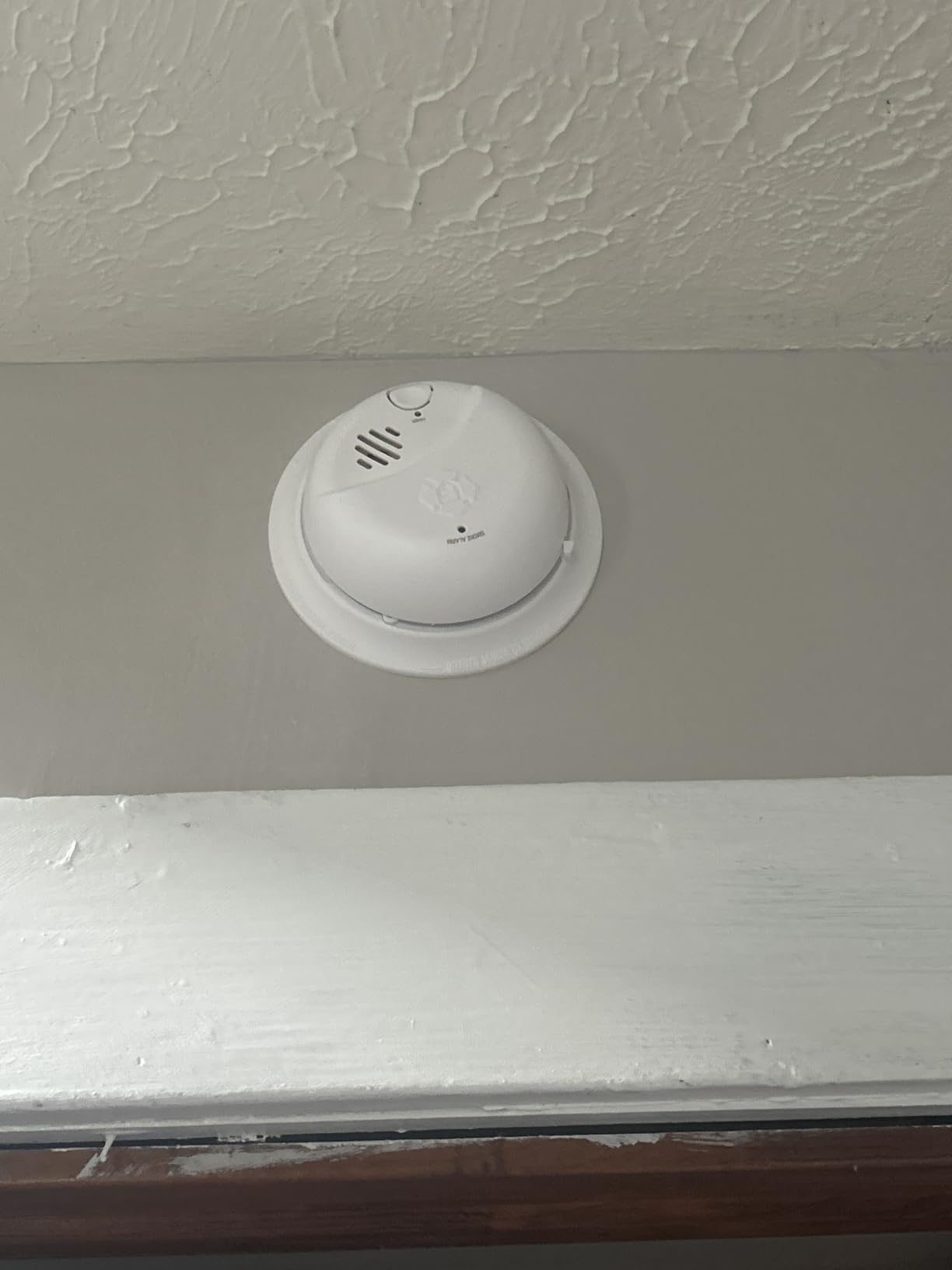 First Alert Battery Smoke Alarm customer photo 2