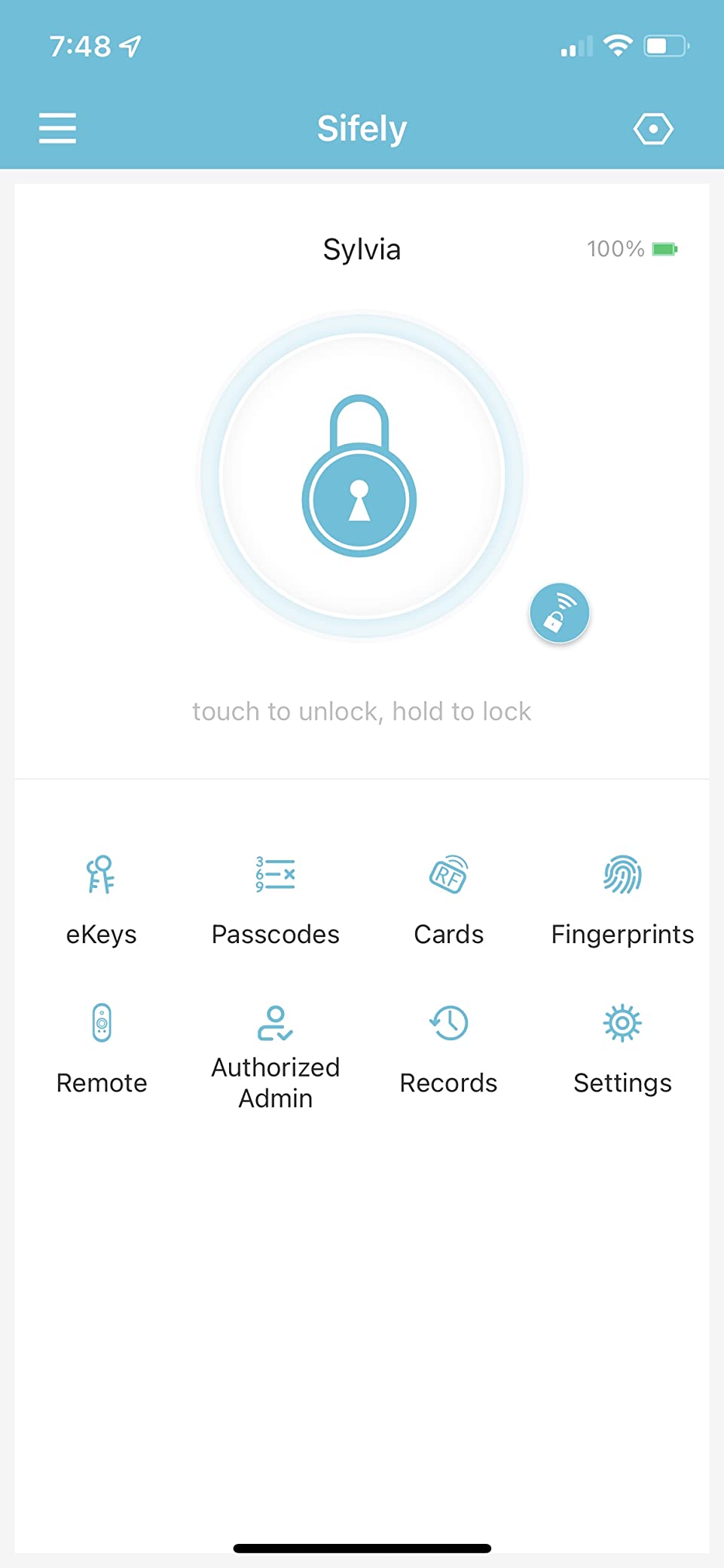 Bluetooth Fingerprint Smart Lock with Handle & Keypad – Fits Most US Doors, DIY Install, Keyless Entry: Code, FOB, Auto-Lock. Ideal for Home, Airbnb, Rental, Kids, Seniors. Alexa & Google Compatible customer photo 1